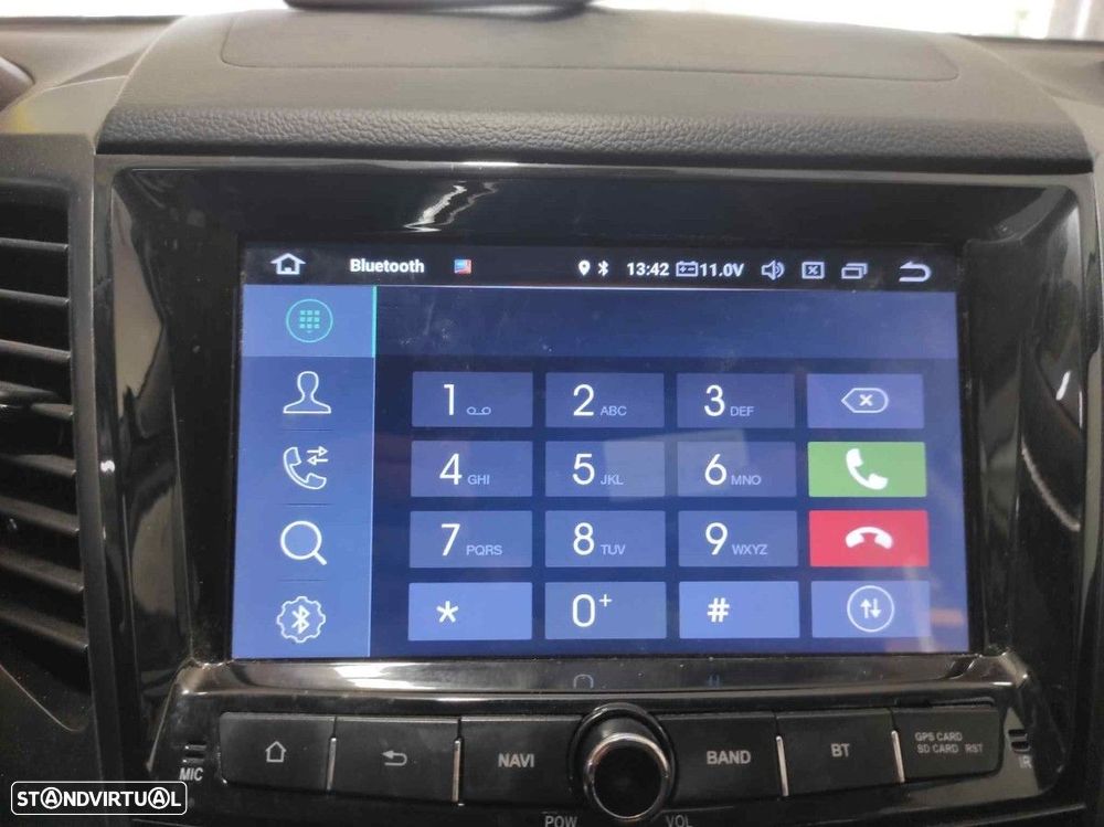 TELA/ECRÃ MULTIFUNÇÕES SSANGYONG XLV CLEVER EDITION 4X2 - 11