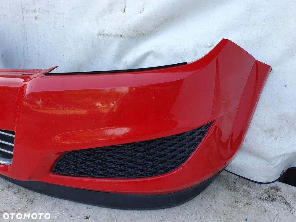 zderzak grill przód Opel Astra H lift - 9