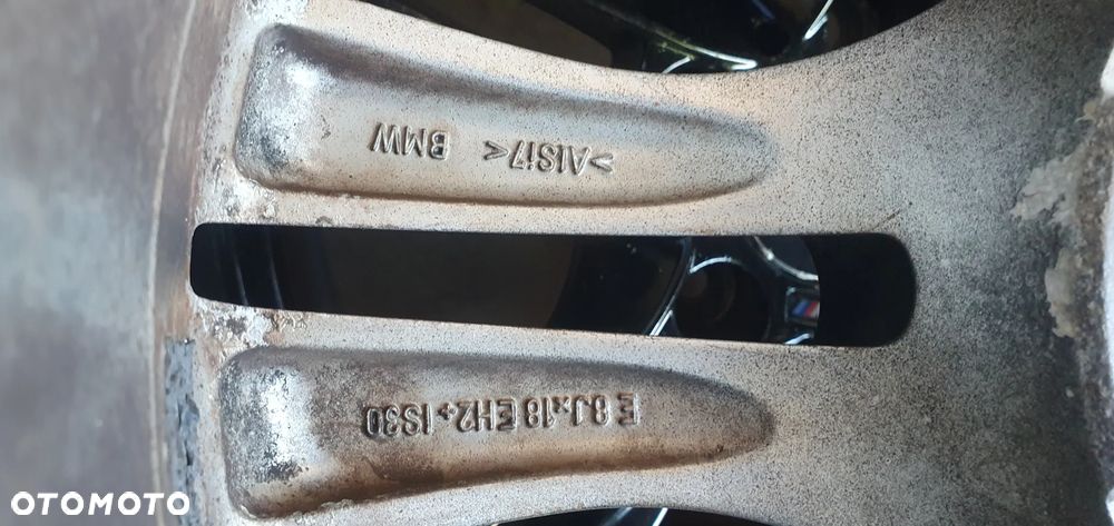Alufelgi felgi aluminiowe M-Pakiet 5x120 R18 2x 8J IS30 2x 9J IS41 BMW X1 E84 7842636 7842637 - 7