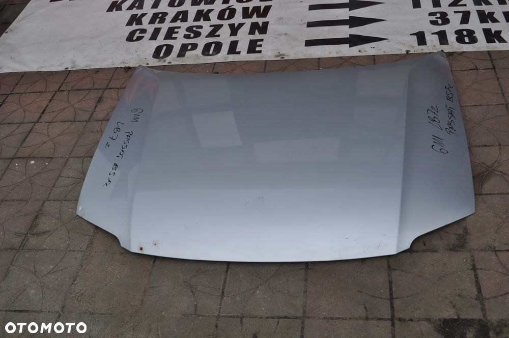 vw passat B5 FL maska kolor LB7Z nr 6111 WYSYŁKA - 2