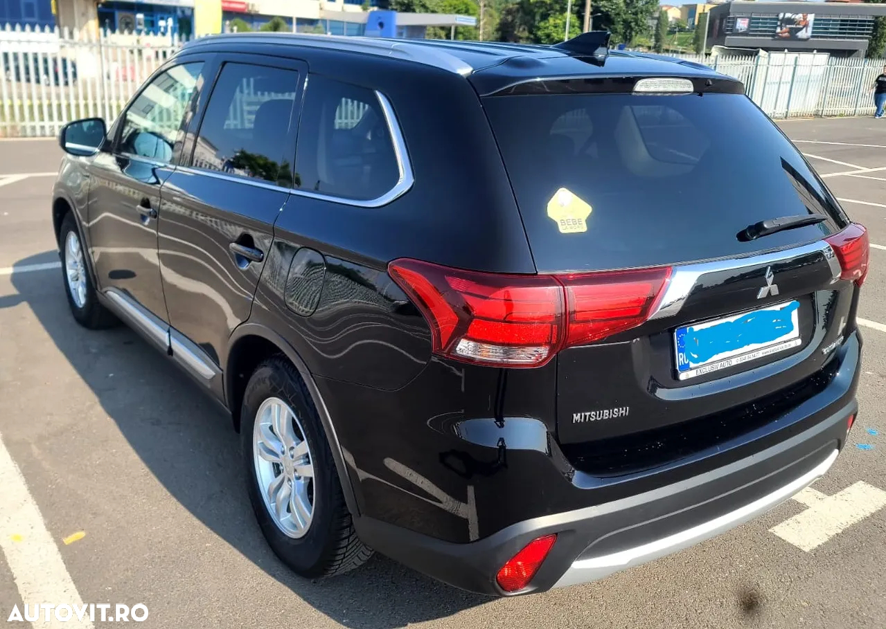 Mitsubishi Outlander 2.2 Litre DI-D AWD Instyle Aut. - 10