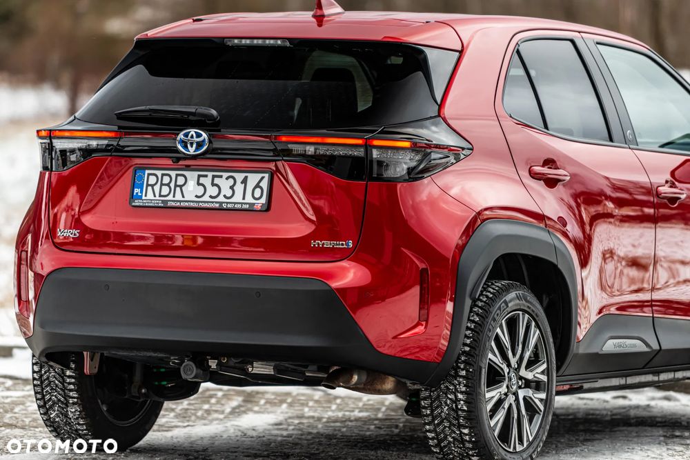 Toyota Yaris Cross 1.5 VVT-i Team Deutschland - 10