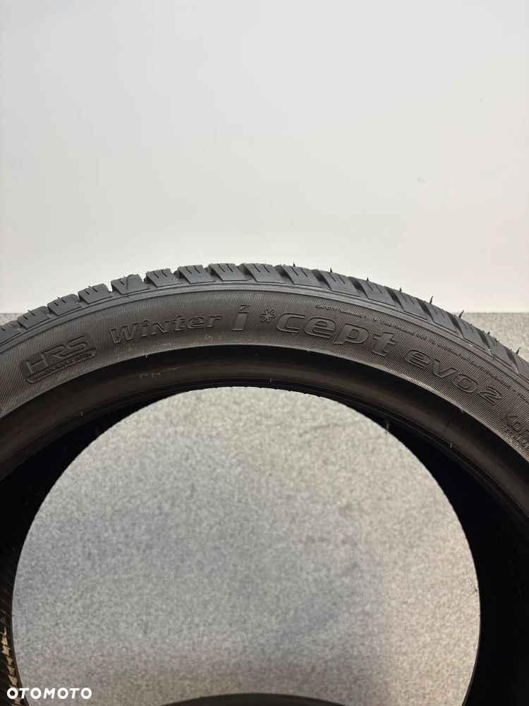 2 OPONY ZIMOWE HANKOOK 225/40/18  92V  M+S, XL - 6