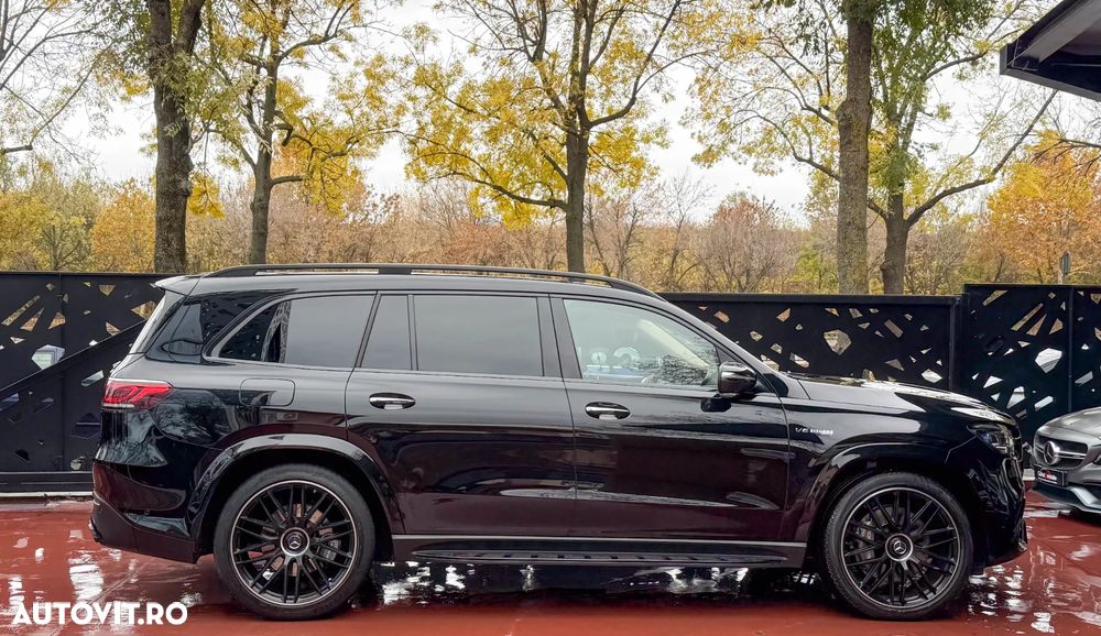 Mercedes-Benz GLS AMG 63 MHEV 4MATIC+ Aut - 4