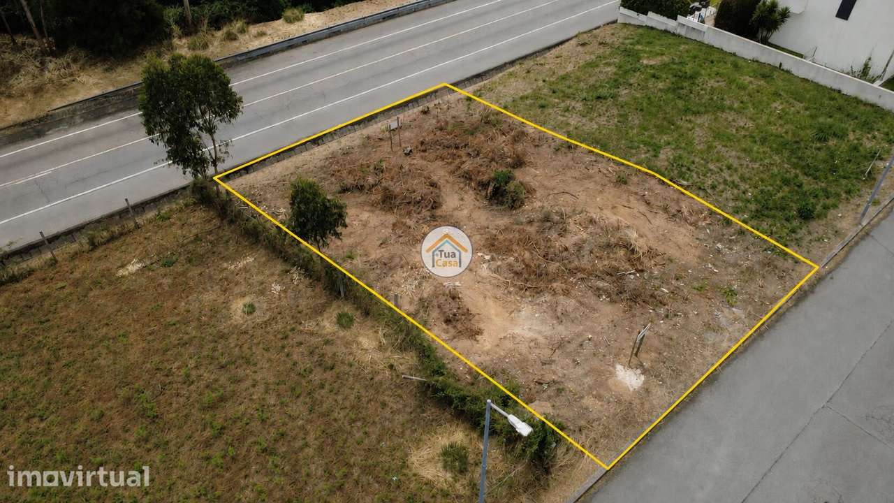 Lote em Avintes, junto ao Parque Biológico de Gaia - Grande imagem: 2/8