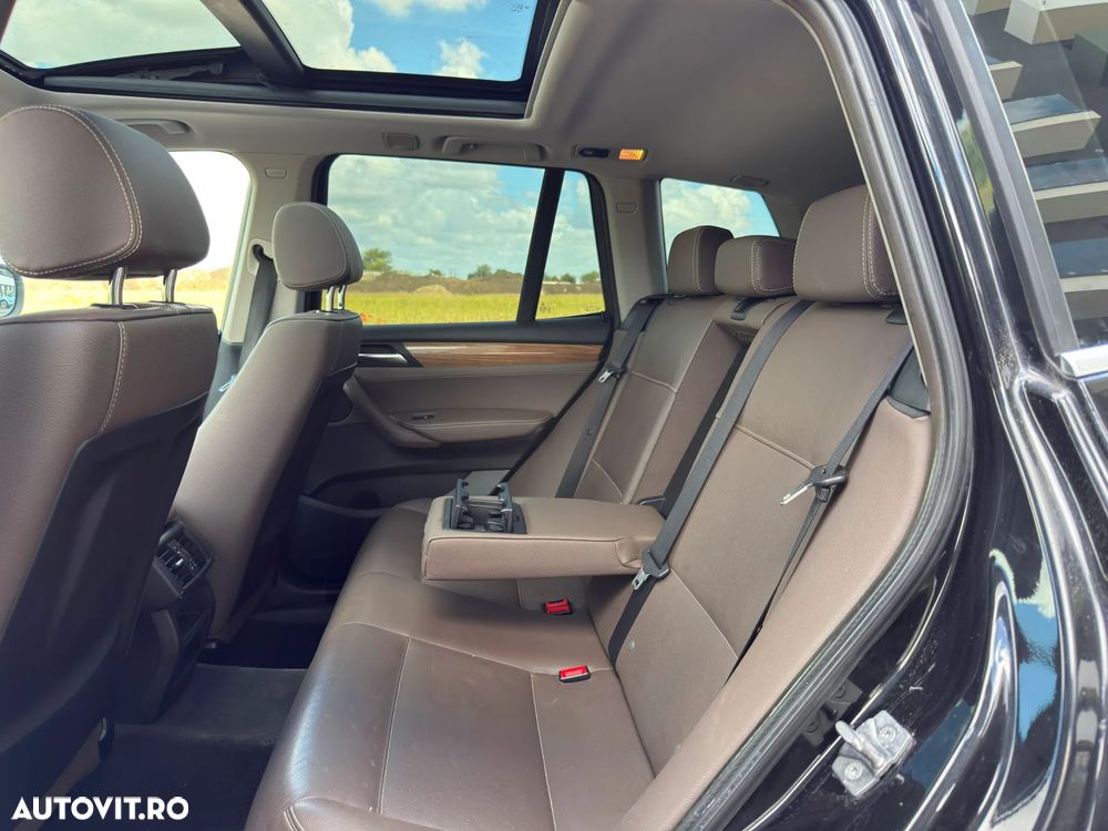 BMW X3 xDrive20d Aut. - 10