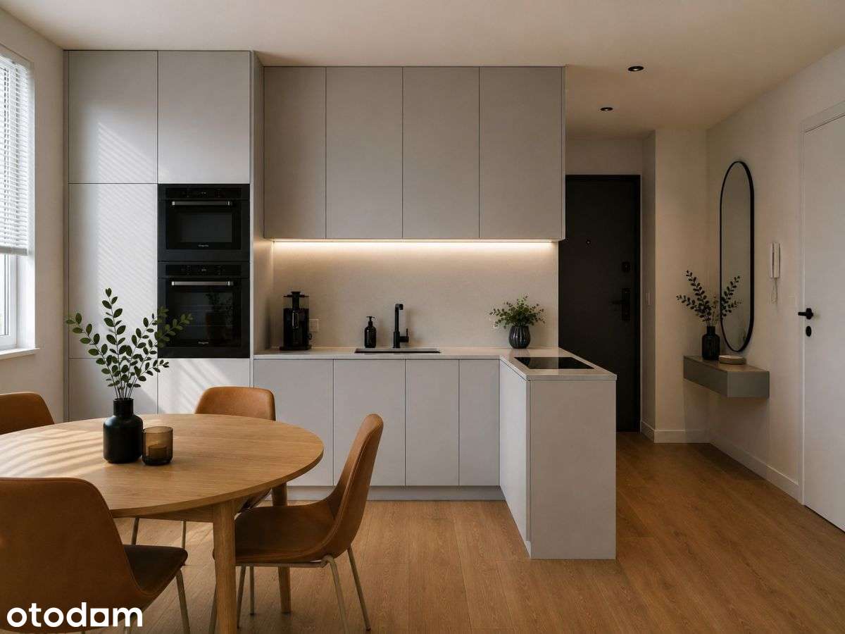 Nowe 2 pokoje z balkonem | 10 min do centrum |