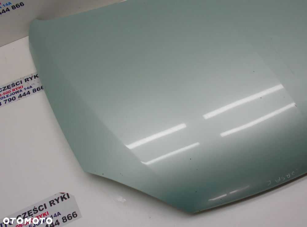 Opel Corsa C Maska Pokrywa Silnika Z388 - 2