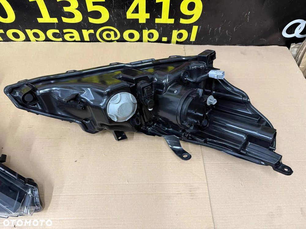 TOYOTA VERSO LIFT 13-17 LAMPA PRZÓD SOCZEWKA LEWA PRAWA KOMPLET - 6