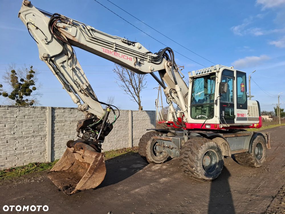 Takeuchi TB1160W - 25