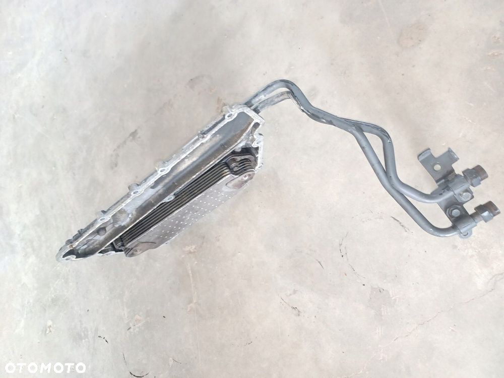 Pokrywa silnika SCANIA DC13  wymiennik ciepła - 2