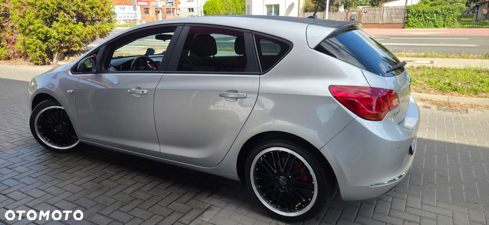 Opel Astra 1.4 EcoFLEX Start/Stop Sport - 8