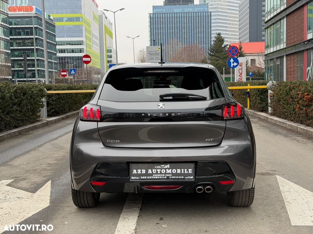 Peugeot 208 PureTech 130 EAT8 GT Pack - 15