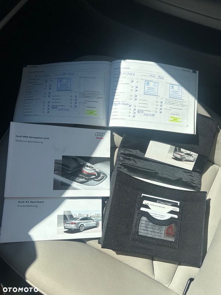 Audi A5 Sportback - 8