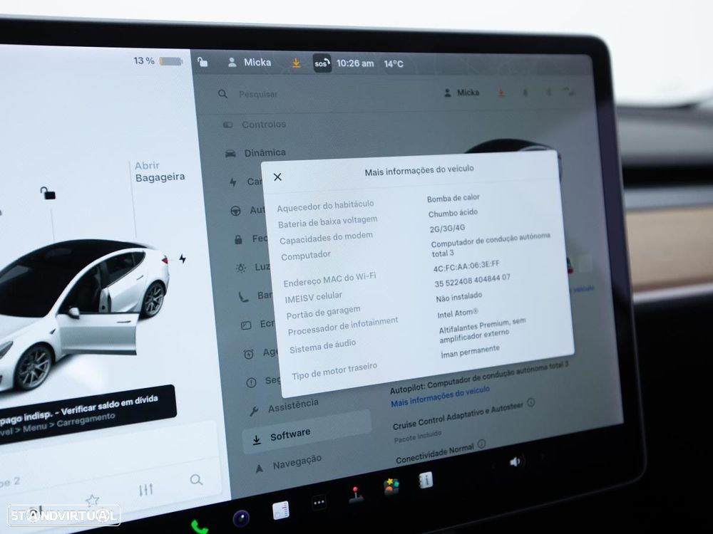 Tesla Model 3 Standard Range Plus RWD - 22
