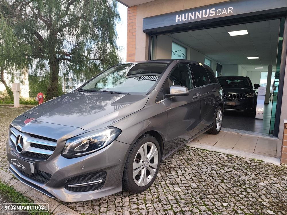 Mercedes-Benz B 180 d Urban Aut. - 3