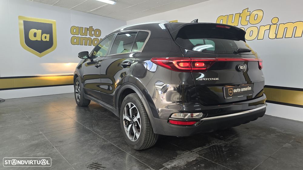 Kia Sportage 1.6 CRDI ISG SX - 39