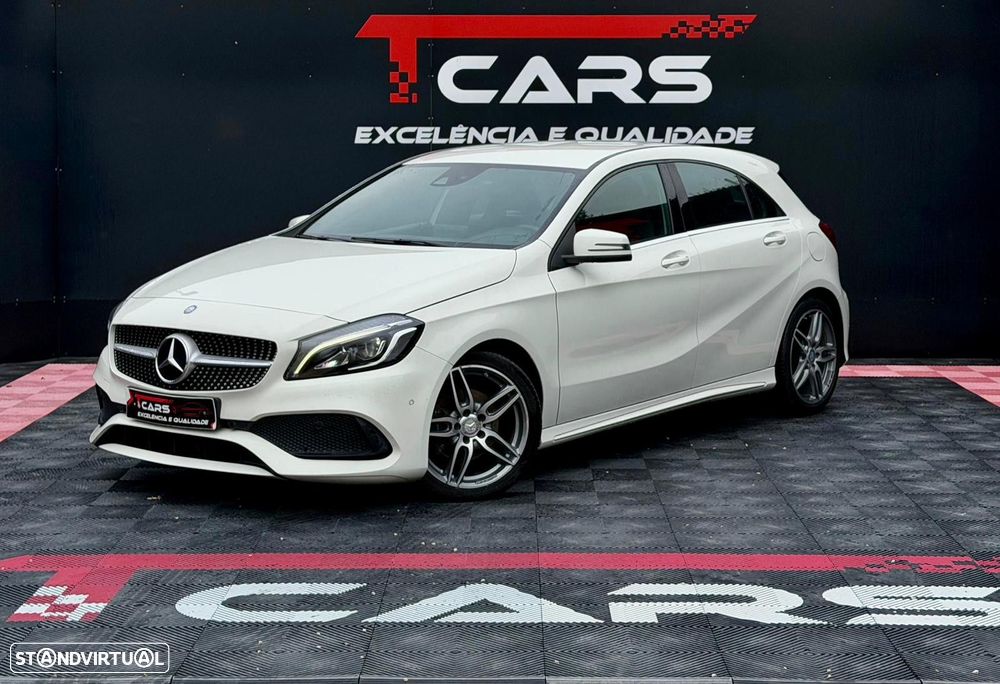 Mercedes-Benz A 180 d AMG Line - 1