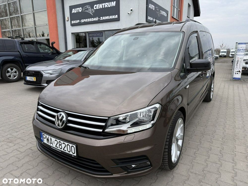 Volkswagen Caddy Highline DSG - 3
