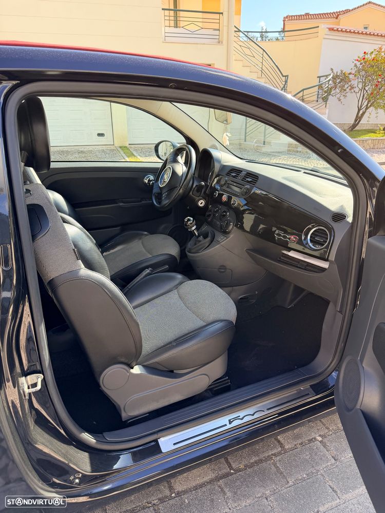 Fiat 500C 1.3 16V Multijet Lounge - 14