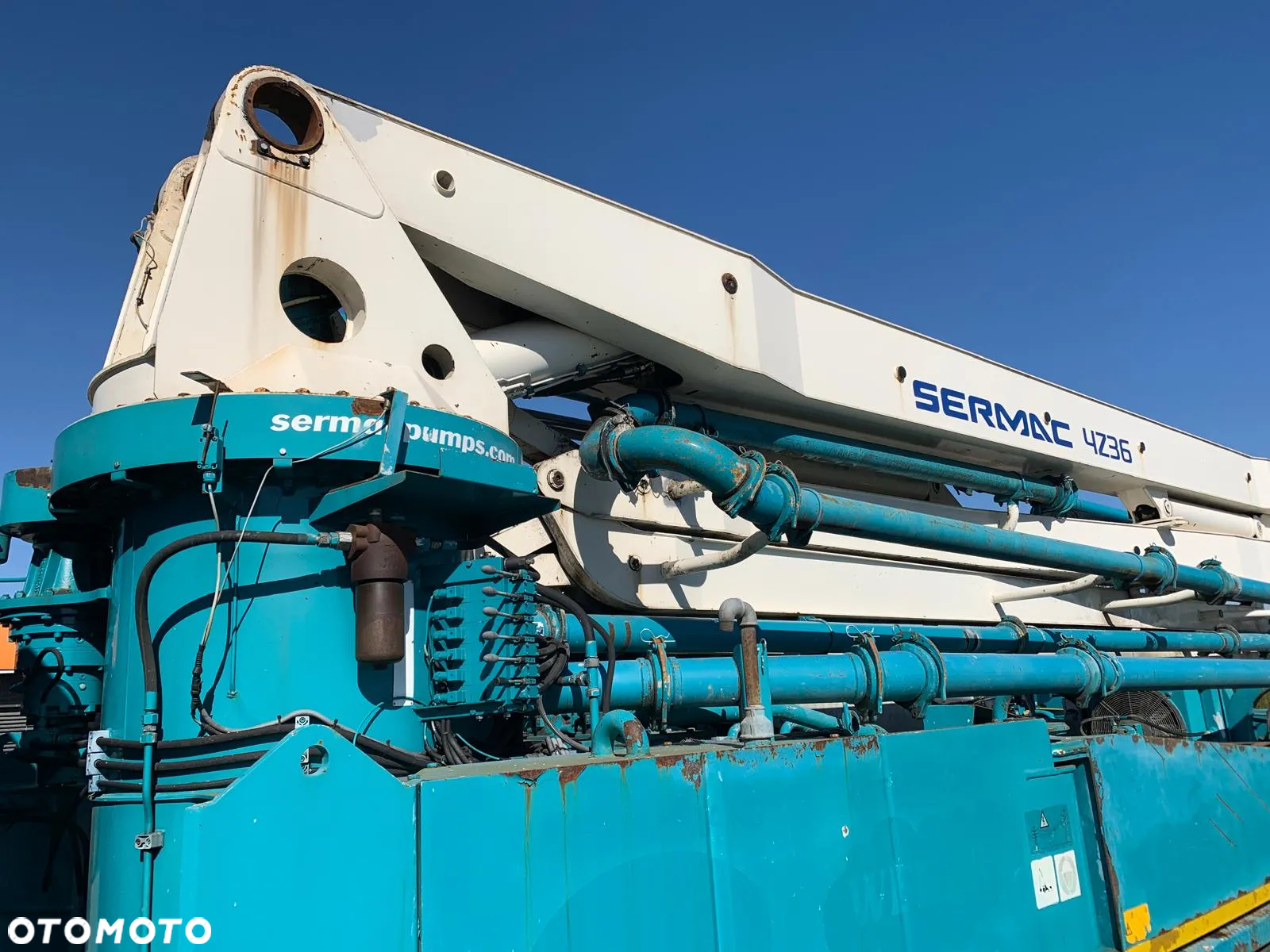 Mercedes-Benz AROCS 2636 6x4 EURO6 POMPA DO BETONU SERMAC 4Z36 - 19
