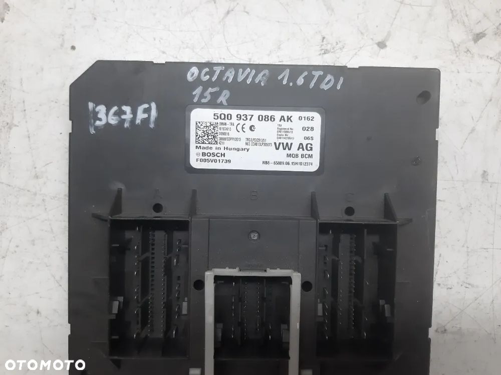 SKODA OCTAVIA 15R 1.6 TDI ZESTAW STARTOWY 04L907445B - 4