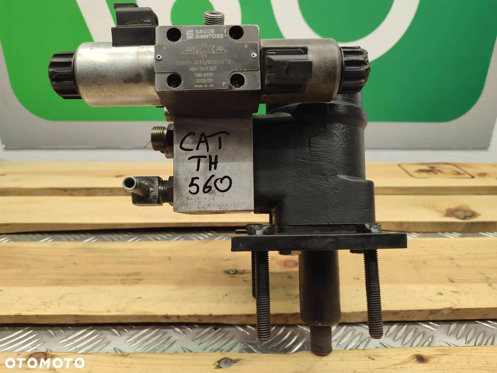 Blok hydrauliczny Cat TH 560 (0373R3507) - 2
