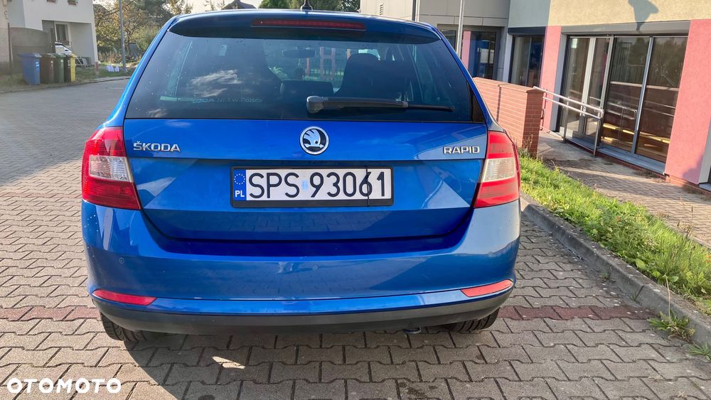 Skoda Rapid 2015 photo 5
