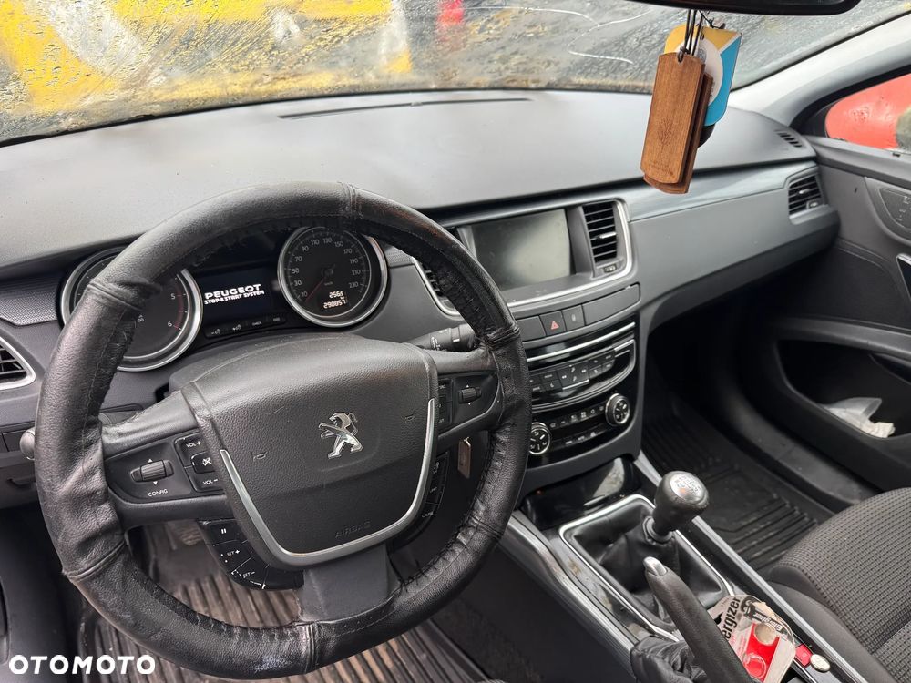 Peugeot 508 LIFT 1,6 EHDI deska konsola przekładka - 5