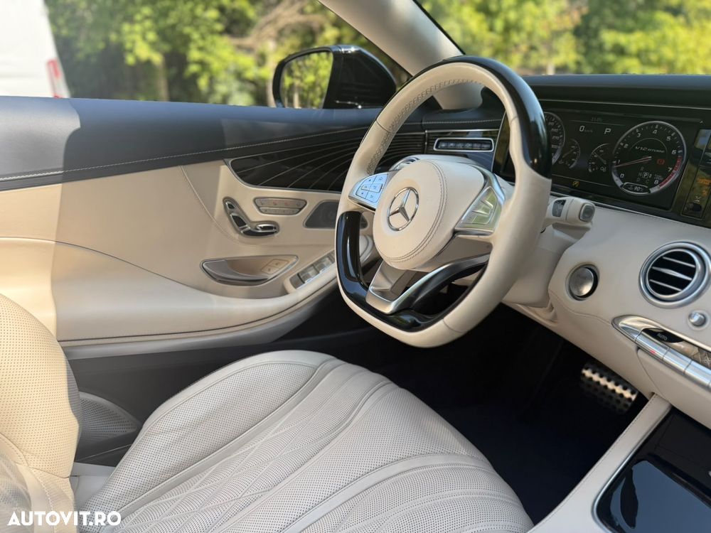 Mercedes-Benz S 65 AMG Cabrio AMG Speedshift 7G-TRONIC - 7