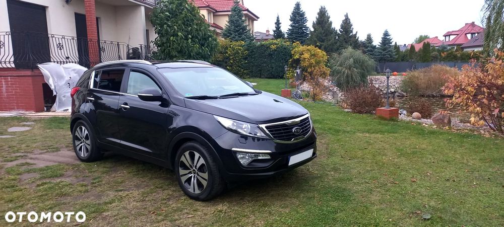 Kia Sportage 1.7 CRDI 2WD Spirit - 11