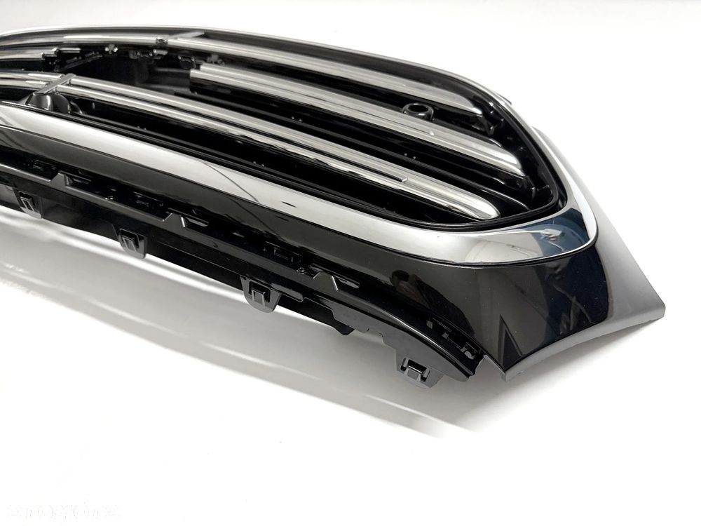 ATRAPA GRILL Mercedes E-klasa W214, LED-Neon Black - pod KAM - 10