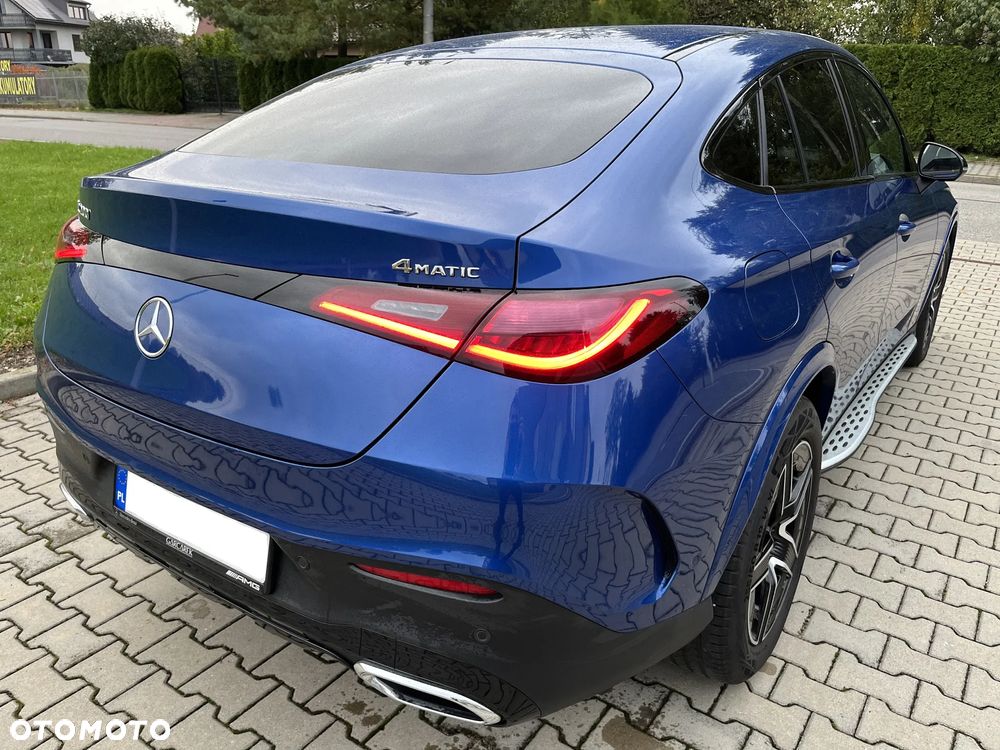 Mercedes-Benz GLC Coupe 200 mHEV 4-Matic AMG Line - 12