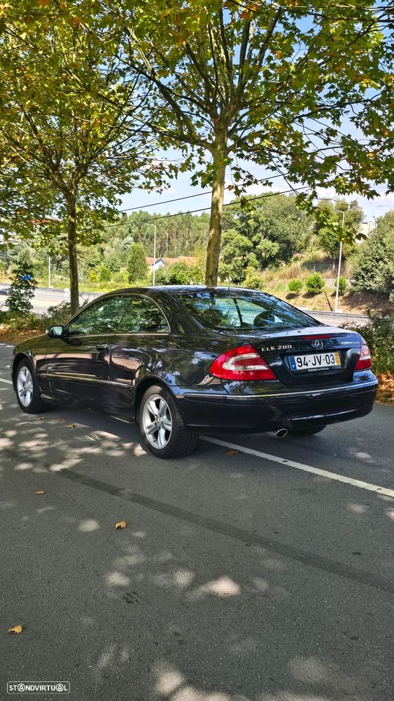 Mercedes-Benz CLK 200 K Avantgarde Aut. - 21