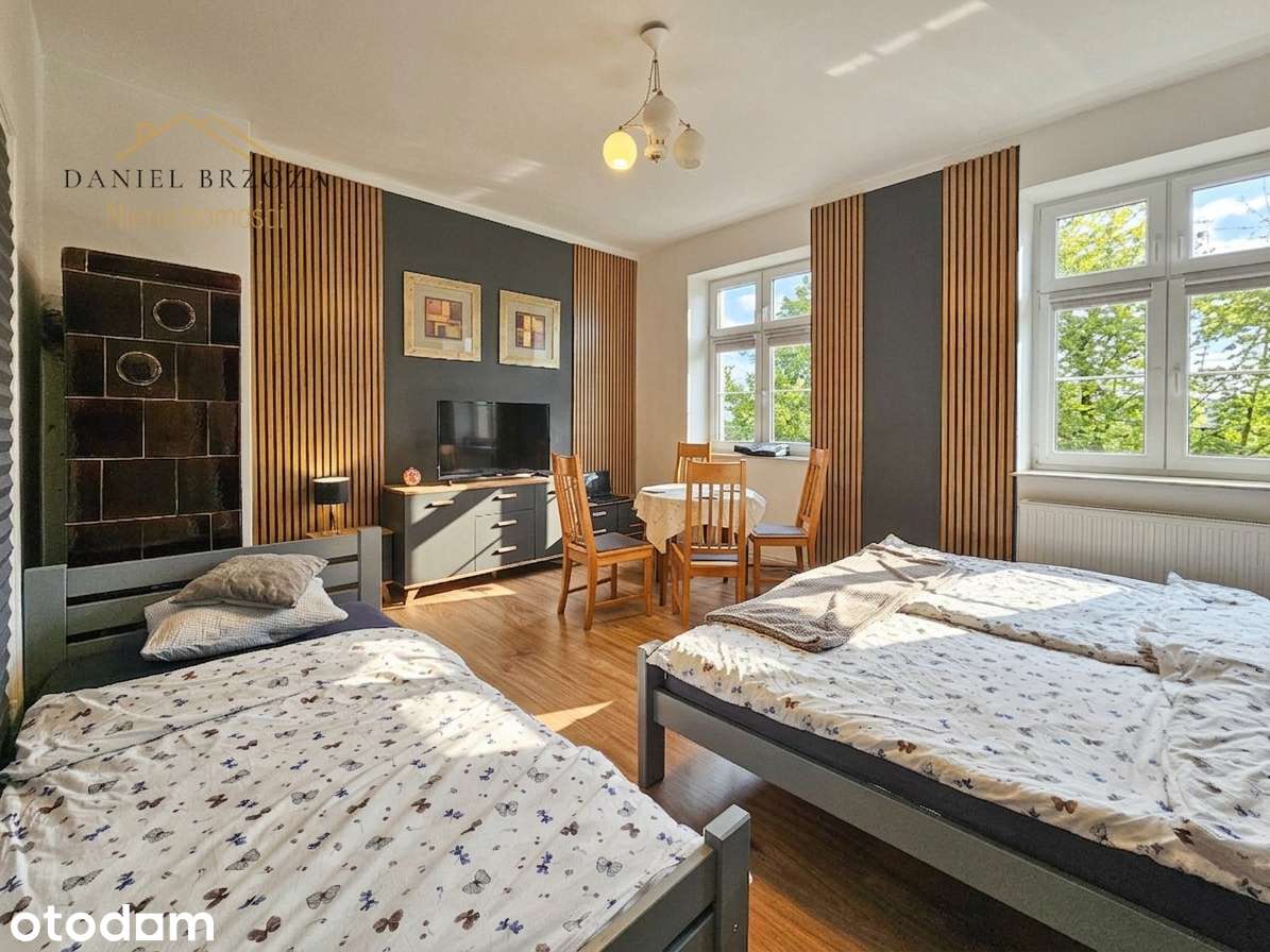 Apartament w sercu Giżycka | Booking 9,6 | Gotowy biznes| 77,8 m²