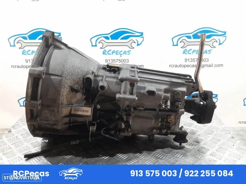 Caixa Velocidades Manual BMW GS617DG CBB 7566731 2.0D 16v 143cv N47D20C - 1
