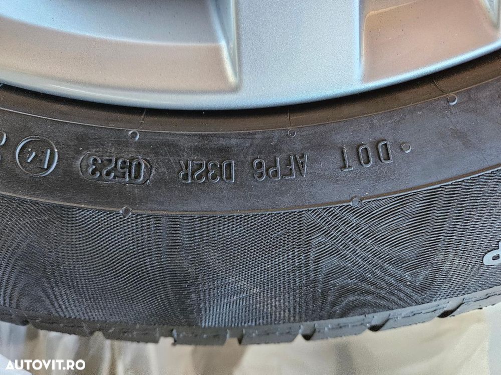 Jante Roti 19 Iarna VW Touareg Originale / Anvelope Iarna 255 55 R19 - 8