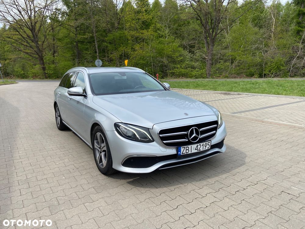 Mercedes-Benz Klasa E 220 d 9G-TRONIC Exclusive - 1