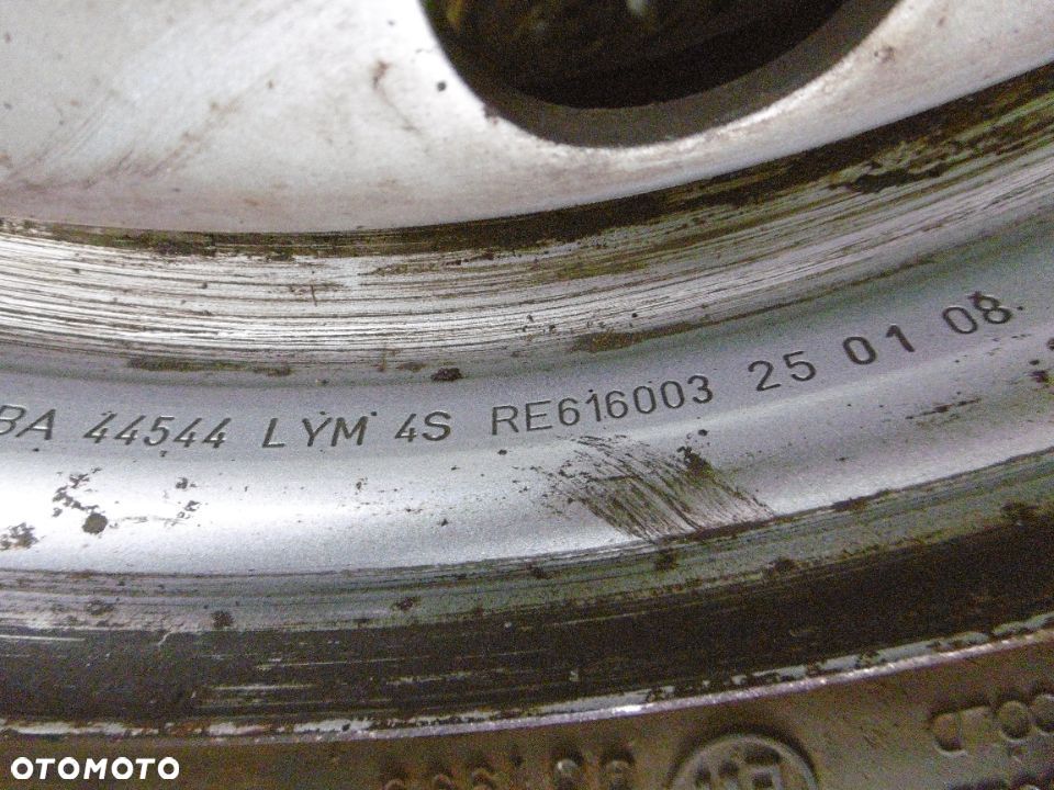 FELGA OPONA KOŁO RENAULT MASTER MOVANO 16" - 3