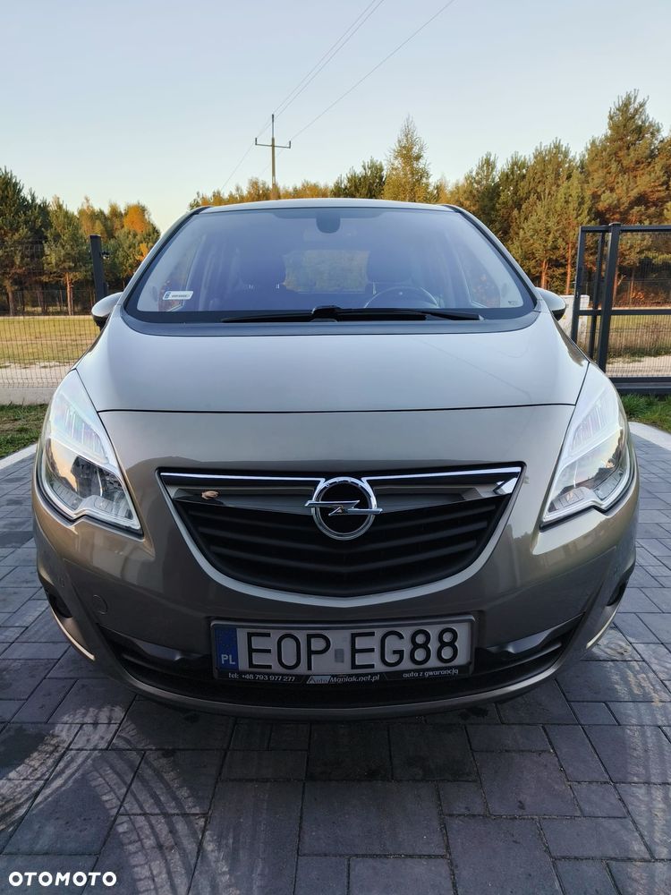 Opel Meriva 2010 photo 3