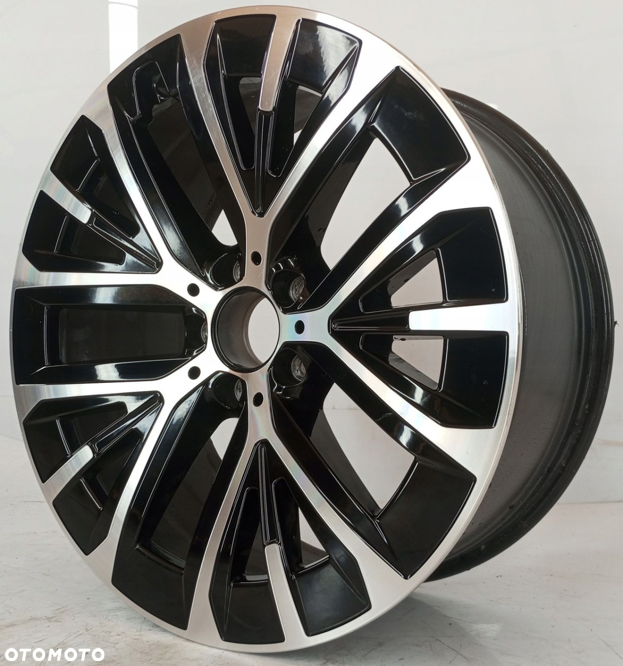 1X FELGA 19" 5X112 ORYGINAŁ MERCEDES-BENZ A2144014100 POJEDYNCZA 1SZT - 2