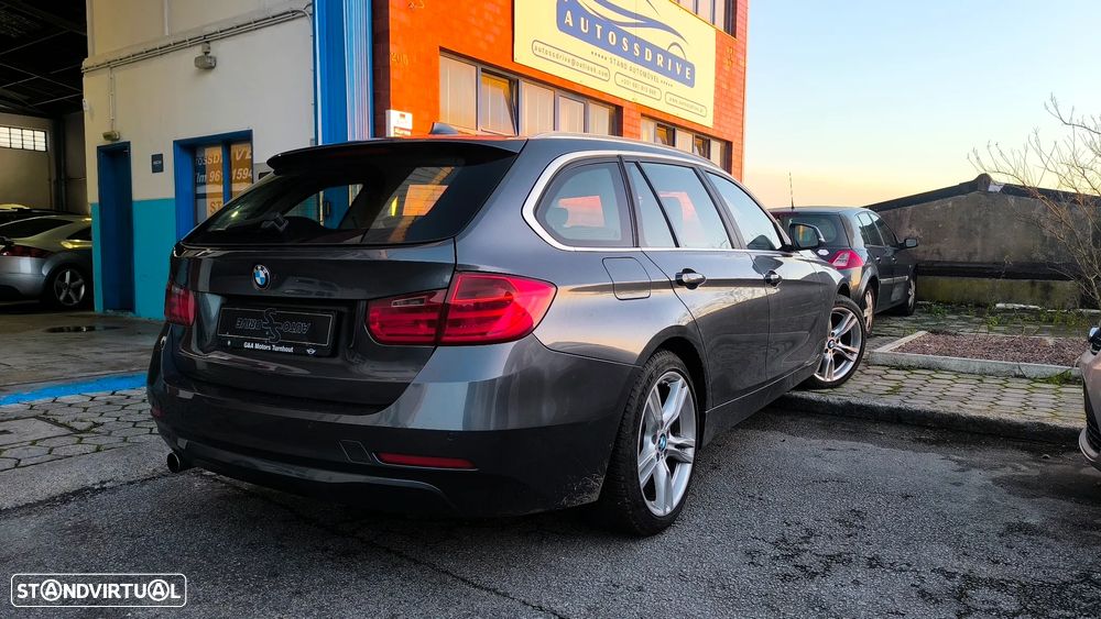 BMW 318 d Touring Line Luxury - 10