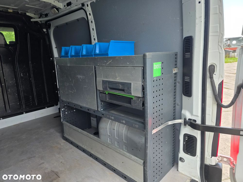 Renault Master nissan nv400 opel movano l1h1 bez adblue klima tempomat zabudowa bott 2,3 dci - 22