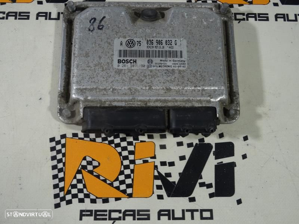 Centralina De Motor Volkswagen Golf Iv (1J1)  036906032G / 0261207190