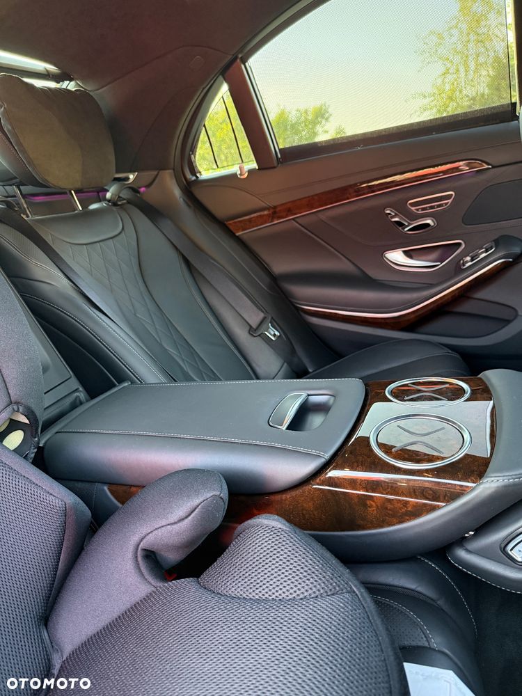 Mercedes-Benz Klasa S 350 d 4-Matic 9G-TRONIC - 16