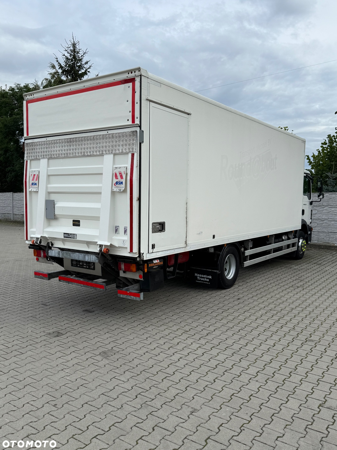 MAN TGM 15.250 - 12