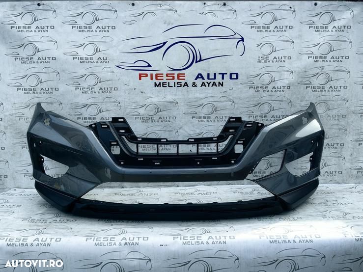 Bara fata Nissan X-Trail Facelift an 2017-2020 Gauri pentru 6 senzori si spalatoare faruri - 1