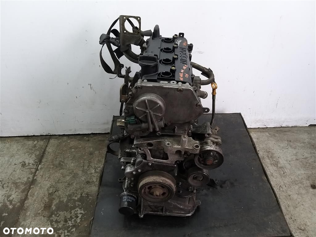 Silnik słupek benzyna Nissan Primera P12 2.0B 16V 140KM KOD: OR20 - 3