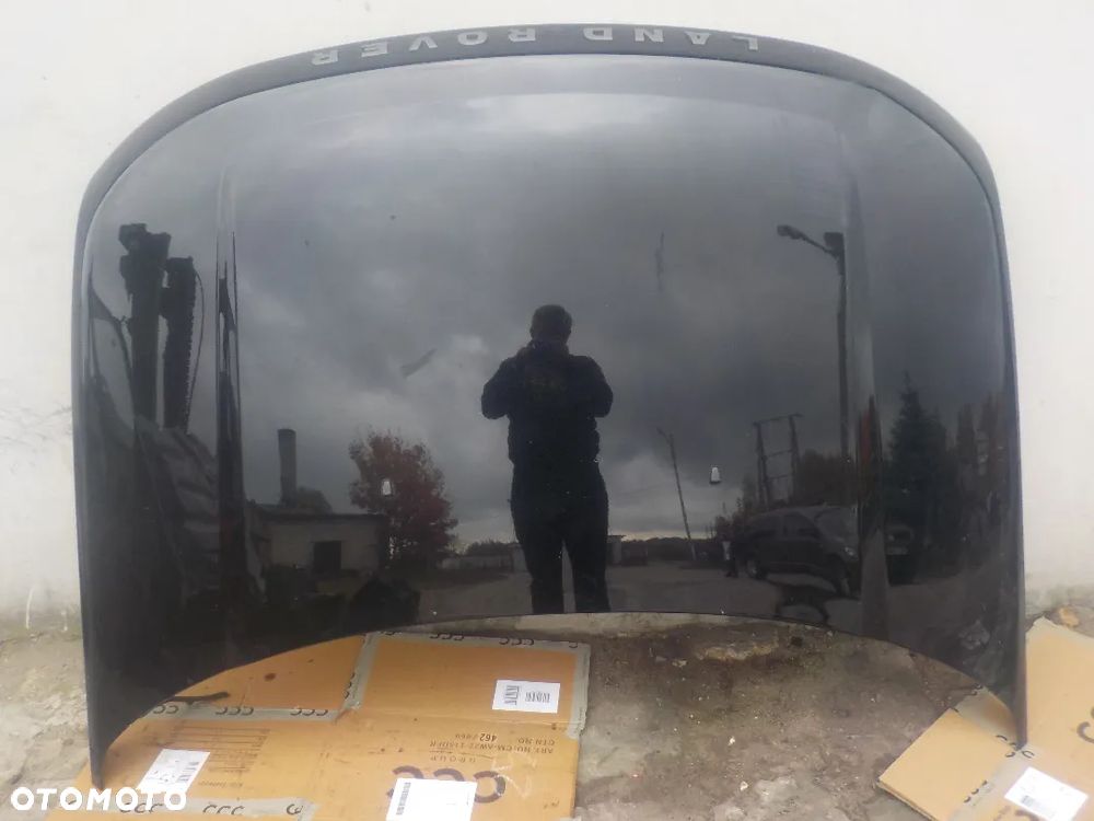 LAND ROVER DISCOVERY III MASKA JAVA BLACK - 1