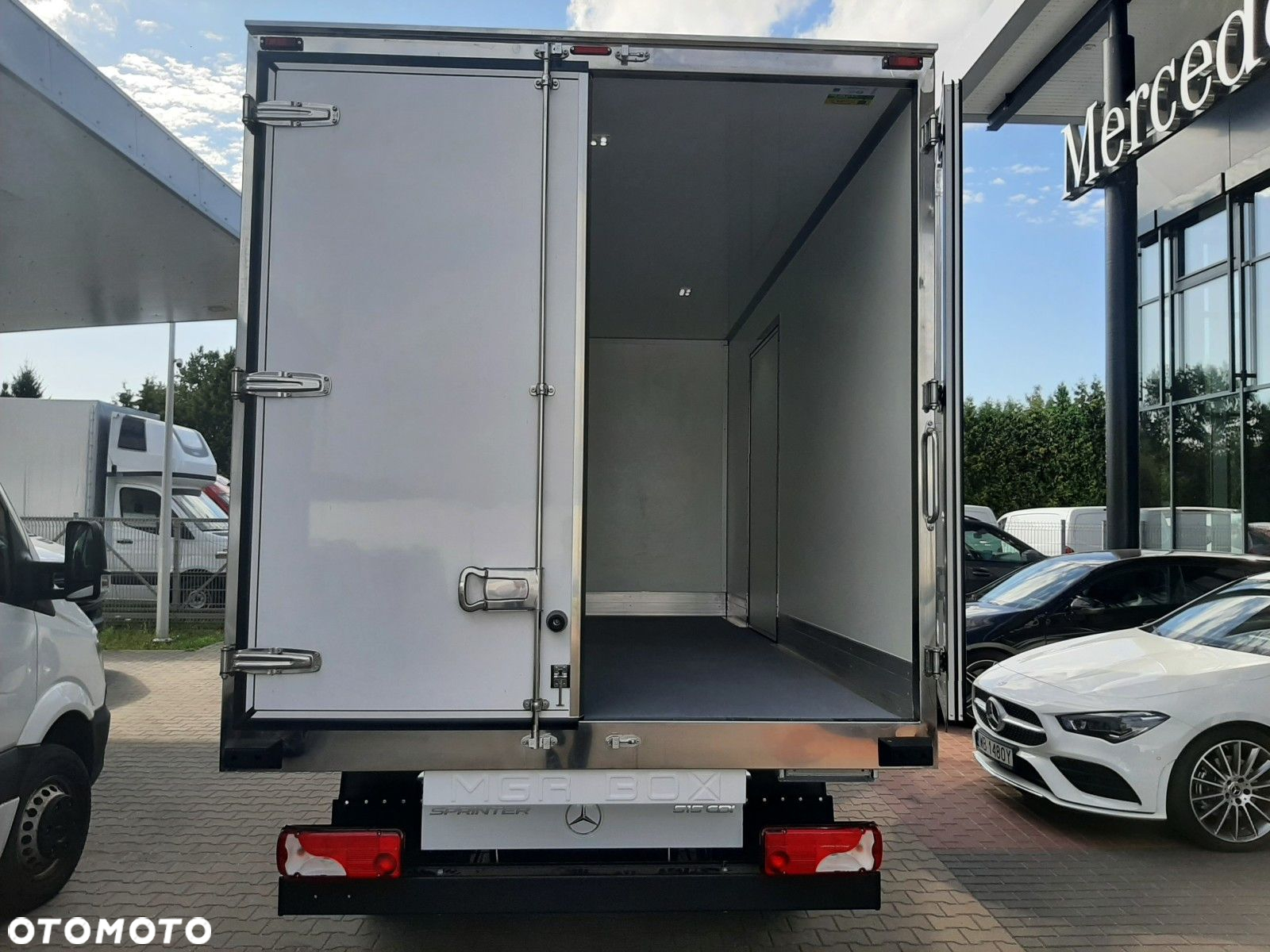 Mercedes-Benz Sprinter 515 CDI OM654 - 9